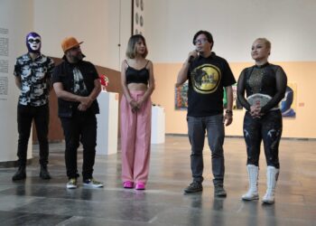 VISITA LA EXPOSICIÓN “LUCHERÍA NACIONAL: EL ARTE DE LA LUCHA LIBRE MEXICANA”