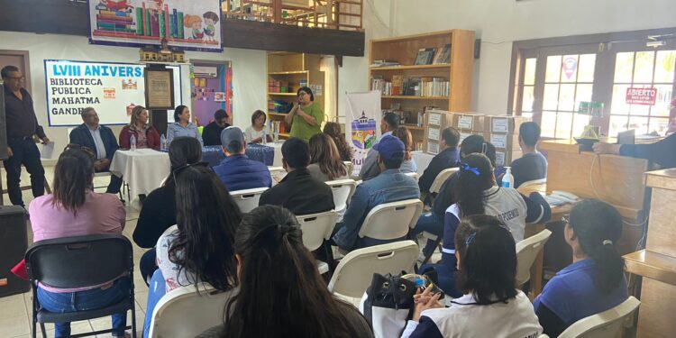 GIRA DE ACTIVIDADES CULTURALES Y FORO EN EL NORTE DEL ESTADO