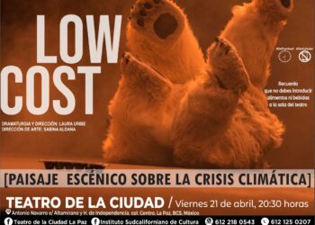 PRESENTACIÓN TEATRAL: “LOW COST”