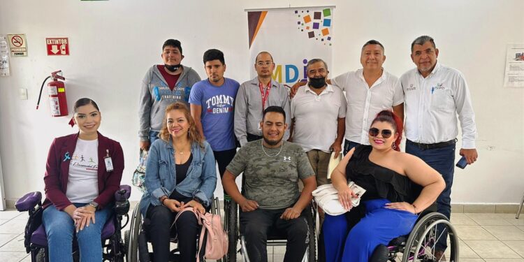 Fortalece ISIPD inclusión laboral en BCS; contratan 5 personas con discapacidad en Aeropuerto Los Cabos