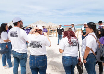 CAPACITAN A JÓVENES VOLUNTARIOS EN PRIMEROS AUXILIOS