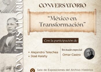 EL ISJUVENTUD INVITA AL CONVERSATORIO “MÉXICO EN TRANSFORMACIÓN”