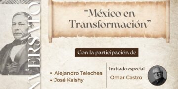 EL ISJUVENTUD INVITA AL CONVERSATORIO “MÉXICO EN TRANSFORMACIÓN”