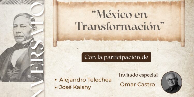 EL ISJUVENTUD INVITA AL CONVERSATORIO “MÉXICO EN TRANSFORMACIÓN”