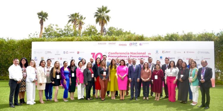 PARTICIPA SEDIF BCS EN LA 10ª CONFERENCIA NACIONAL DE PROCURADORAS Y PROCURADORES DE PROTECCIÓN DE NNA