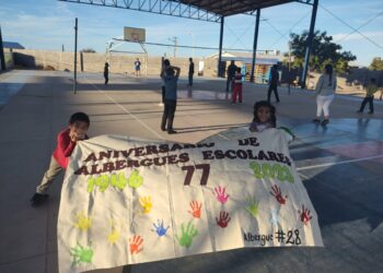 CUMPLEN 77 AÑOS DE FUNDACIÓN LOS ALBERGUES ESCOLARES DE BCS