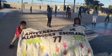CUMPLEN 77 AÑOS DE FUNDACIÓN LOS ALBERGUES ESCOLARES DE BCS