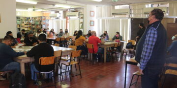 TRABAJAN CONSEJOS TÉCNICOS EN ADAPTAR A BCS CONTENIDOS DE NUEVA ESCUELA MEXICANA