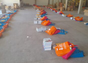 INICIA SEP REPARTO DE LIBROS DE INGLÉS DISCOVERING BAJA CALIFORNIA SUR