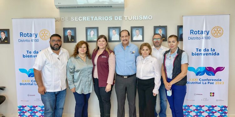 LA PAZ SERÁ SEDE DE CONFERENCIA DISTRITAL DE ROTARIOS 2023