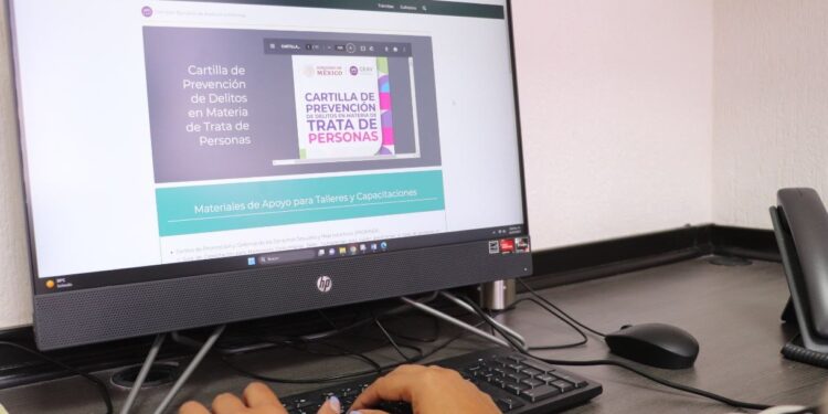 DISPONIBLE PARA CIUDADANOS, CARTILLA DE PREVENCIÓN DE DELITOS EN MATERIA DE TRATA DE PERSONAS&nbsp;