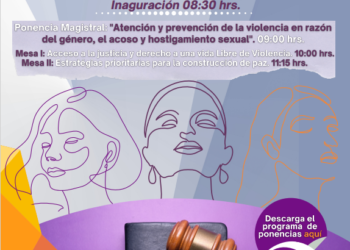 INVITAN A PRIMER FORO ESTATAL “VIDA LIBRE DE VIOLENCIA EN BCS”