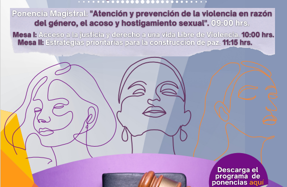 INVITAN A PRIMER FORO ESTATAL “VIDA LIBRE DE VIOLENCIA EN BCS”