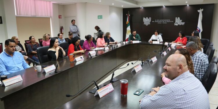 COMPLETA BCS LA INSTALACIÓN DE SISTEMAS MUNICIPALES SIPINNA EN TODO EL ESTADO