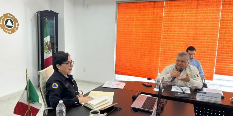 PRESENTE BCS EN REUNIÓN REGIONAL DE PROTECCIÓN CIVIL&nbsp;