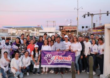 “PÁRALE A LA VIOLENCIA” BUSCA PREVENIR Y ELIMINAR ESTAS CONDUCTAS EN BCS