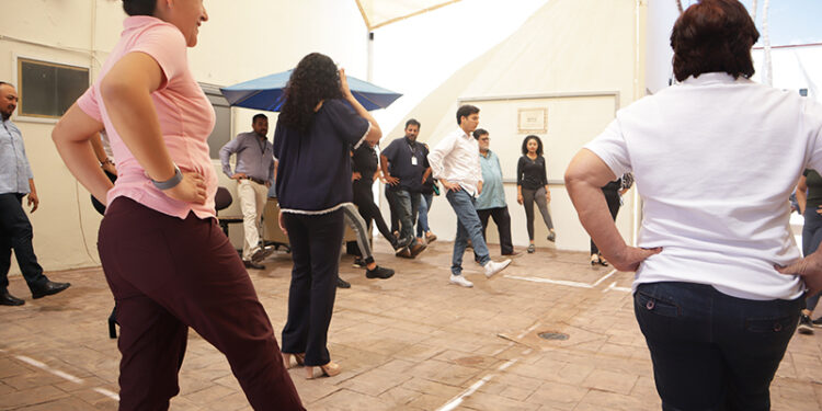 CONMEMORA SALUD ESTATAL EL DÍA MUNDIAL DE LA ACTIVACIÓN FÍSICA