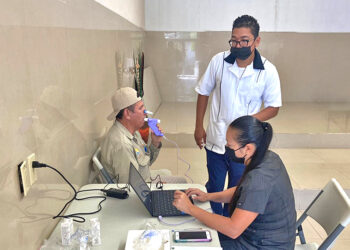 REALIZA SALUD ESTATAL EVALUACIONES PULMONARES A PACIENTES SIN SEGURIDAD SOCIAL DE LOS CABOS&nbsp;