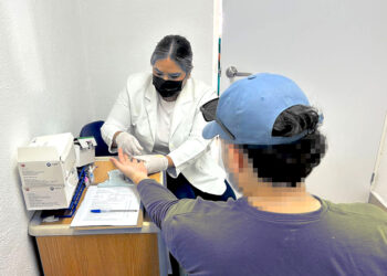 REALIZÓ SALUD ESTATAL UNA JORNADA DE PRUEBAS DE VIH EN TODOS SANTOS