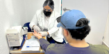 REALIZÓ SALUD ESTATAL UNA JORNADA DE PRUEBAS DE VIH EN TODOS SANTOS