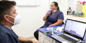 DESARROLLAN JORNADAS DE ESPIROMETRÍAS EN CENTROS DE SALUD