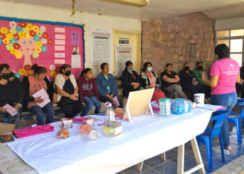 CONTINÚA MASTÓGRAFO ESTATAL, RECORRIDO POR LOCALIDADES DE COMONDÚ