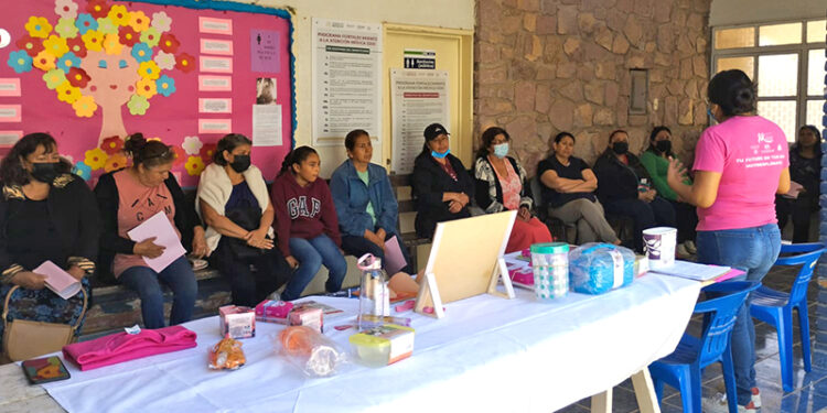 CONTINÚA MASTÓGRAFO ESTATAL, RECORRIDO POR LOCALIDADES DE COMONDÚ