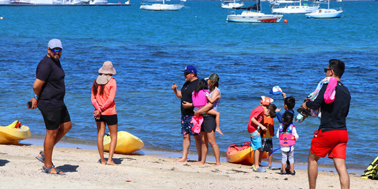 MUESTREOS CONFIRMAN CONDICIONES FAVORABLES DE PLAYAS PARA USO RECREATIVO&nbsp;