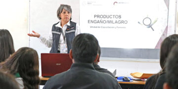 SENSIBILIZÓ COEPRIS A ESTUDIANTES SOBRE RIESGO DE CONSUMIR PRODUCTOS ENGAÑO