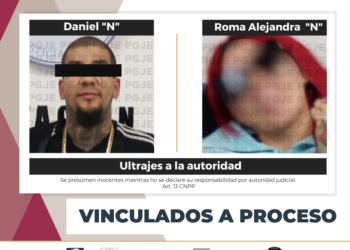 &nbsp;QUEDAN VINCULADOS A PROCESO POR ULTRAJE A LA AUTORIDAD
