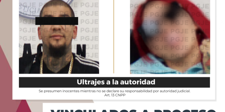 &nbsp;QUEDAN VINCULADOS A PROCESO POR ULTRAJE A LA AUTORIDAD