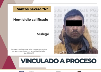 ESCLARECE PGJE HOMICIDIO CALIFICADO CON VENTAJA COMETIDO EN VIZCAÍNO