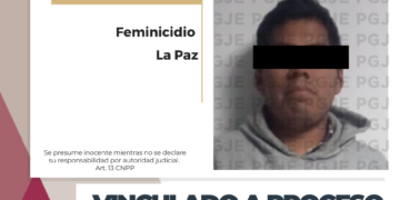 POR FEMINICIDIO OBTIENE PGJE VINCULACIÓN A PROCESO DE CÉSAR OMAR “N”