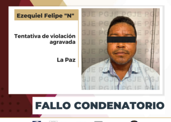 POR TENTATIVA DE VIOLACIÓN OBTIENE PGJE FALLO CONDENATORIO CONTRA CULPABLE