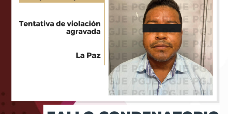 POR TENTATIVA DE VIOLACIÓN OBTIENE PGJE FALLO CONDENATORIO CONTRA CULPABLE