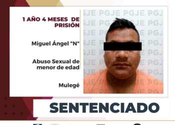MEDIANTE PROCEDIMIENTO ABREVIADO SENTENCIAN A CULPABLE DE ABUSO SEXUAL