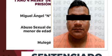 MEDIANTE PROCEDIMIENTO ABREVIADO SENTENCIAN A CULPABLE DE ABUSO SEXUAL