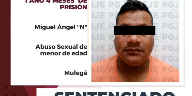 MEDIANTE PROCEDIMIENTO ABREVIADO SENTENCIAN A CULPABLE DE ABUSO SEXUAL