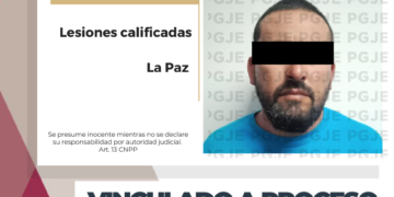QUEDÓ VINCULADO A PROCESO POR LESIONES CALIFICADAS COMETIDAS EN AGRAVIO DE UN PERIODISTA