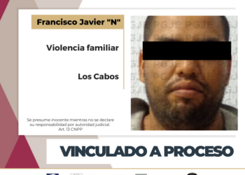 POR VIOLENCIA FAMILIAR QUEDA EN PRISIÓN PREVENTIVA Y VINCULADO A PROCESO