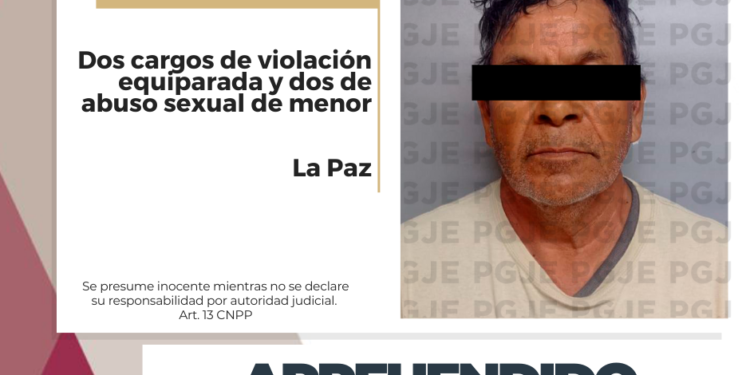 APREHENDE PGJE A IMPUTADO POR&nbsp;VIOLACIÓN&nbsp;AGRAVADA Y&nbsp;ABUSO&nbsp;SEXUAL&nbsp;EN BAHÍA ASUNCIÓN