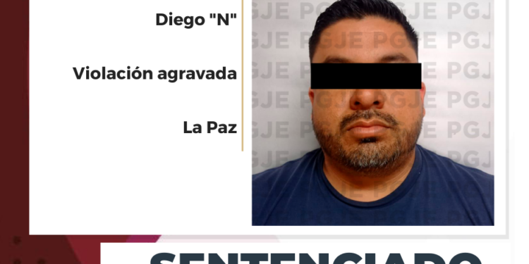 OBTIENE&nbsp;PGJE&nbsp;CONDENA DE 15 AÑOS&nbsp;DE&nbsp;PRISIÓN&nbsp;CONTRA CULPABLE DE VIOLACIÓN AGRAVADA