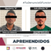 DETIENE PGJE A DOS PERSONAS POR DIVERSOS DELITOS