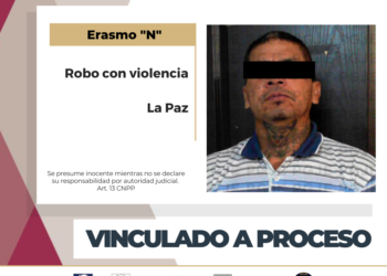 QUEDA EN PRISIÓN PREVENTIVA POR ROBO A COMERCIO ABIERTO AL PÚBLICO