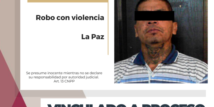 QUEDA EN PRISIÓN PREVENTIVA POR ROBO A COMERCIO ABIERTO AL PÚBLICO