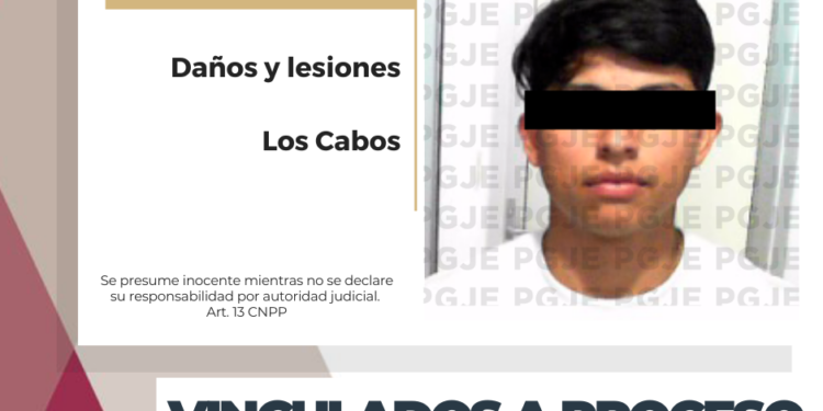 POR DAÑOS Y LESIONES CULPOSAS JESÚS SEBASTIÁN “N” QUEDA VINCULADO A PROCESO