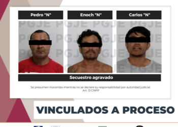 OBTIENE PGJE TRES VINCULACIONES A PROCESO CONTRA PROBABLES SECUESTRADORES EN LOS CABOS