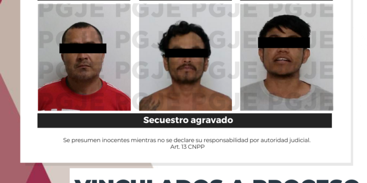OBTIENE PGJE TRES VINCULACIONES A PROCESO CONTRA PROBABLES SECUESTRADORES EN LOS CABOS