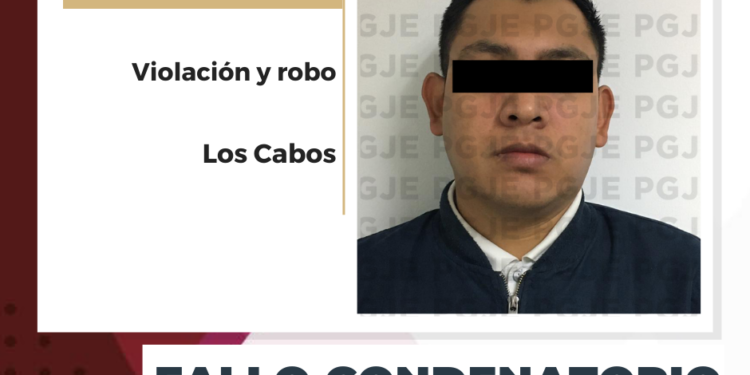 OBTIENE PGJE 2 FALLOS CONDENATORIOS POR VIOLACIÓN Y ROBO CONTRA CULPABLE DE COMETERLOS