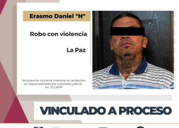 OBTIENE PGJE UNA VINCULACIÓN A PROCESO CONTRA ERASMO “N” POR ROBO CON VIOLENCIA&nbsp;